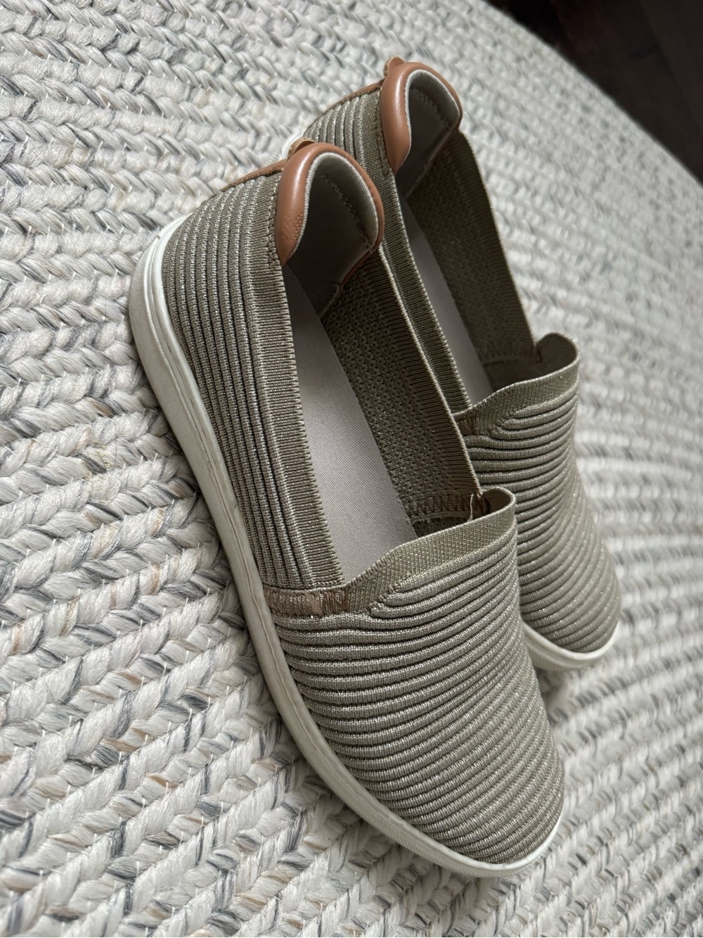 Kelly & Katie Slip-On Knit Casual Shoes